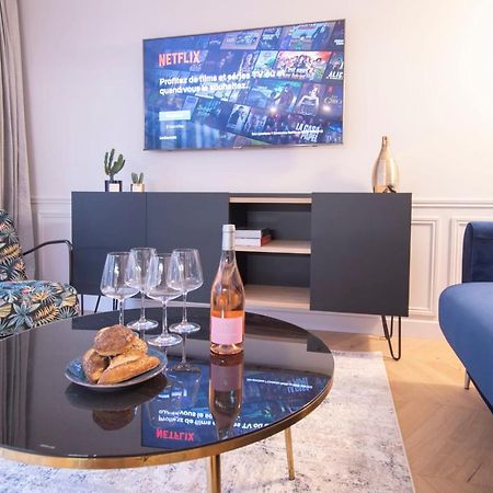 Guestready - Chic & Fully-Equipped Apartment In Le Marais Parijs Buitenkant foto