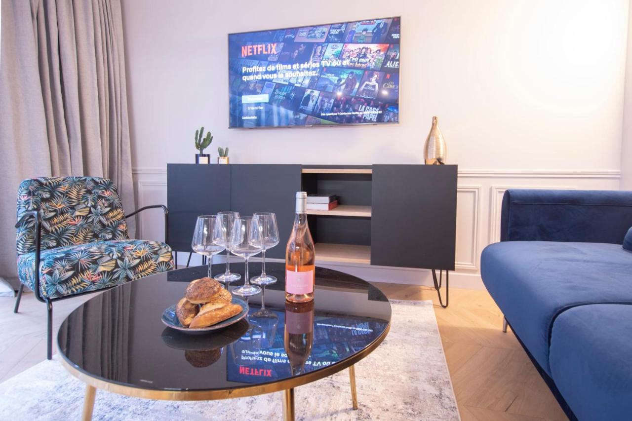 Guestready - Chic & Fully-Equipped Apartment In Le Marais Parijs Buitenkant foto