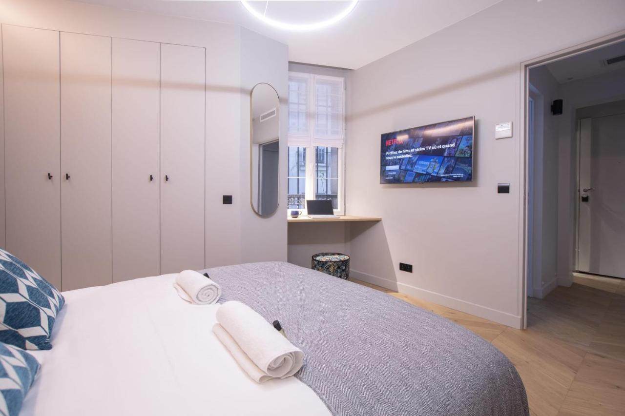 Guestready - Chic & Fully-Equipped Apartment In Le Marais Parijs Buitenkant foto