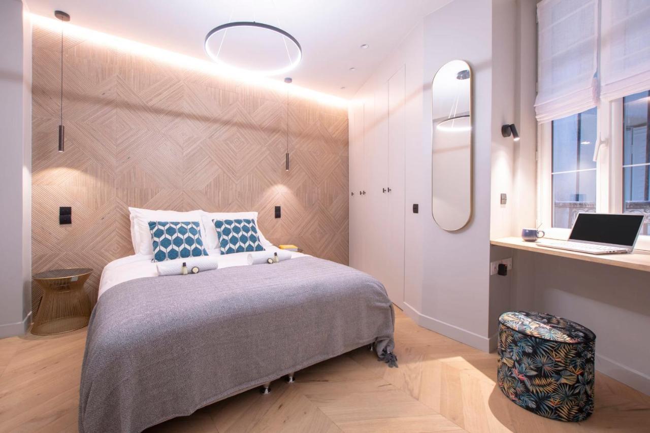 Guestready - Chic & Fully-Equipped Apartment In Le Marais Parijs Buitenkant foto