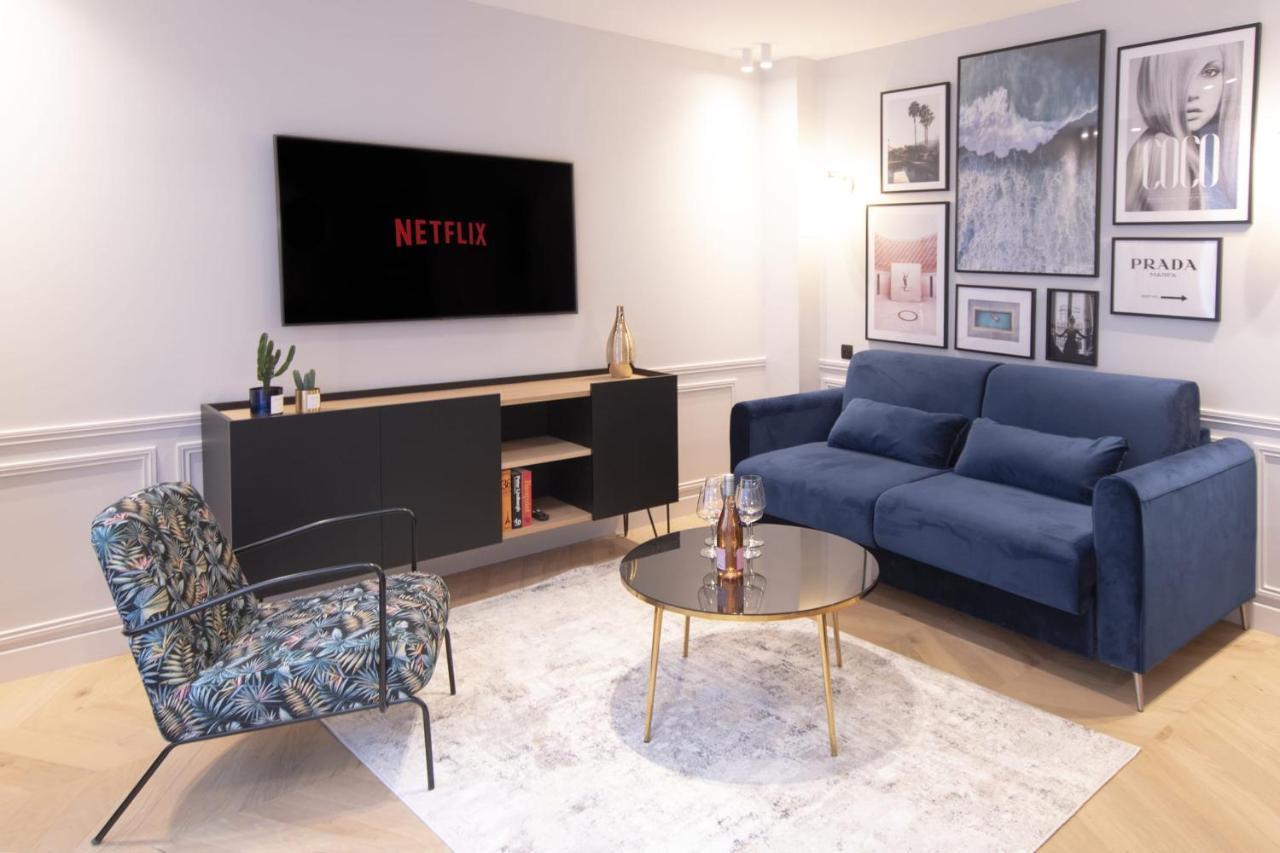 Guestready - Chic & Fully-Equipped Apartment In Le Marais Parijs Buitenkant foto