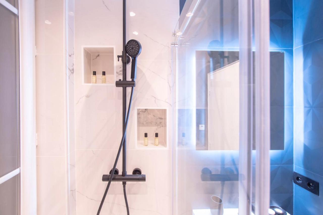 Guestready - Chic & Fully-Equipped Apartment In Le Marais Parijs Buitenkant foto