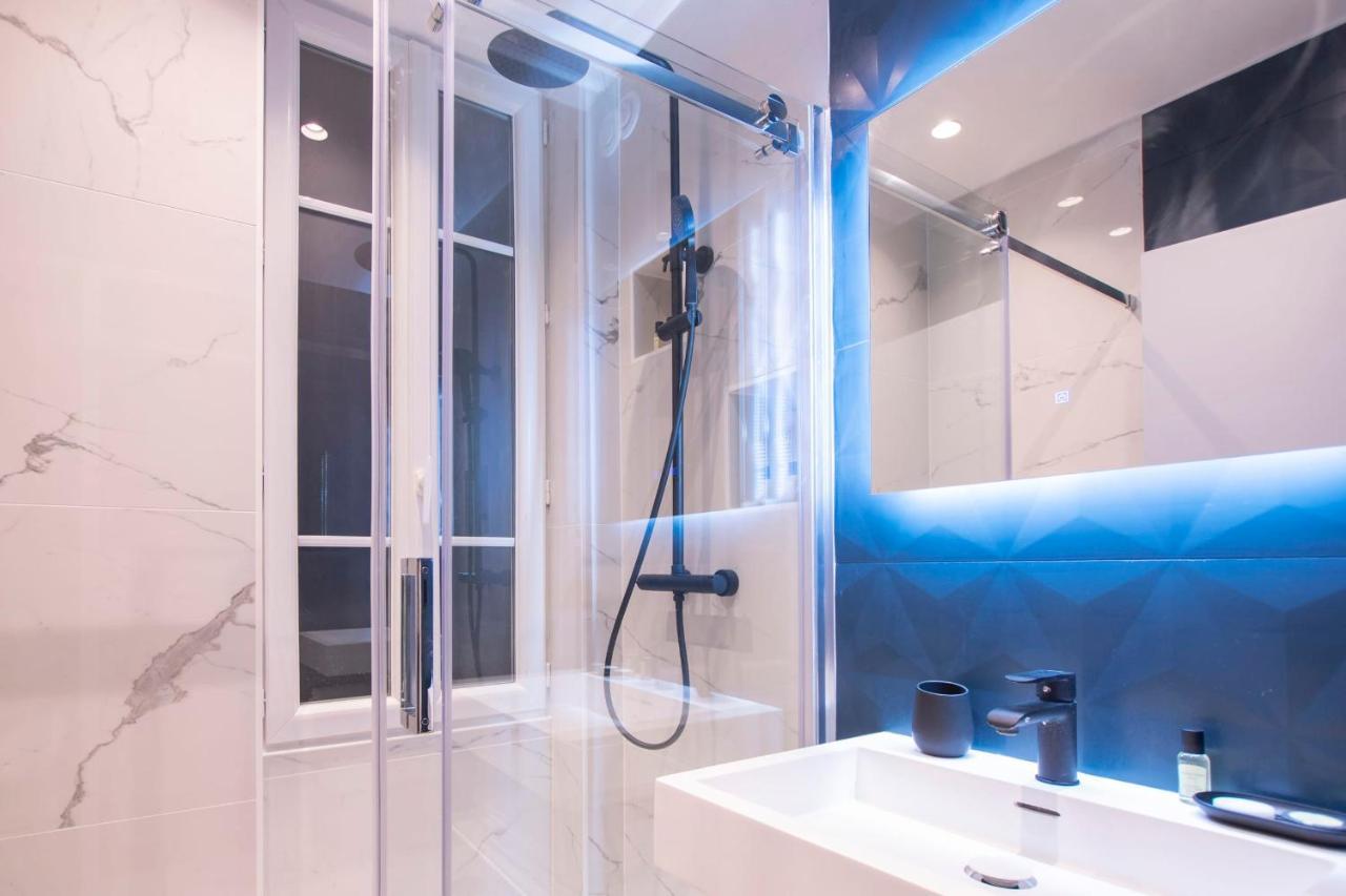 Guestready - Chic & Fully-Equipped Apartment In Le Marais Parijs Buitenkant foto