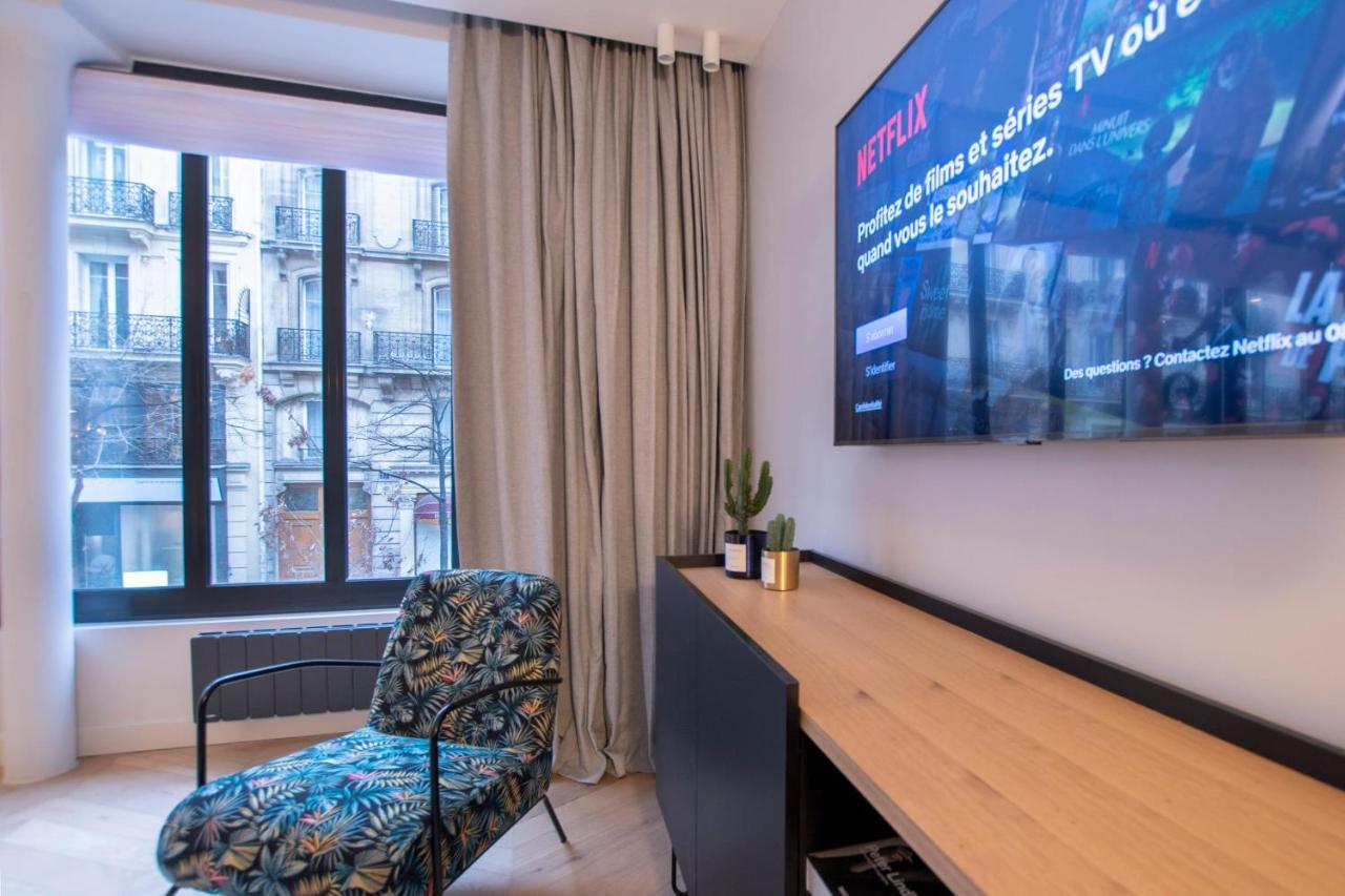 Guestready - Chic & Fully-Equipped Apartment In Le Marais Parijs Buitenkant foto